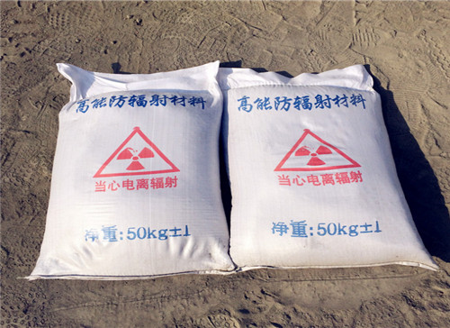 汉中厂家直发 现货钡沙 防护涂料