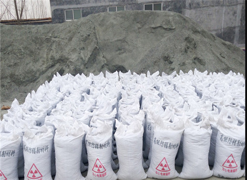 汉中硫酸钡砂施工 硫酸钡厂家