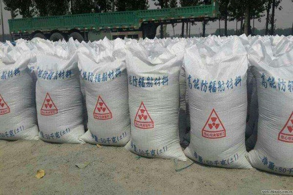 汉中射线防护硫酸钡砂厂家
